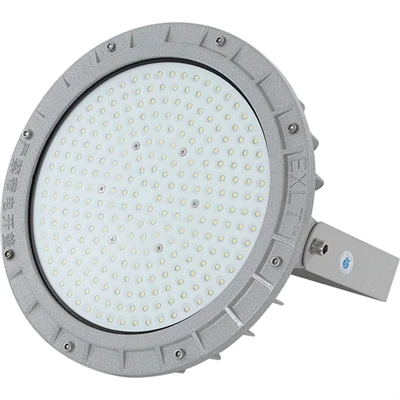 Muaj Qib LED High Bay Lub Teeb - 100-200W Explosion Proof (UFO Tsim)