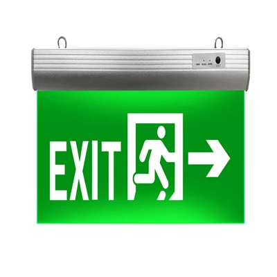 LED Exit Sign Box - LED