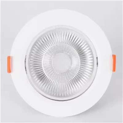 LED recessed downlight tuaj yeem teeb dimmable 3w