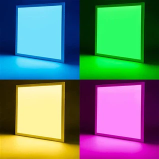 LED RGB Vaj Huam Sib Luag Teeb 24 hauv X 24 nyob rau hauv