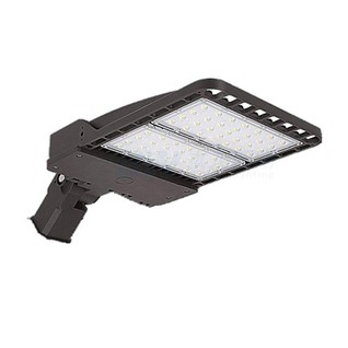 Led Shoebox Txoj Kev Teeb Nrog Lub Teeb Sensor