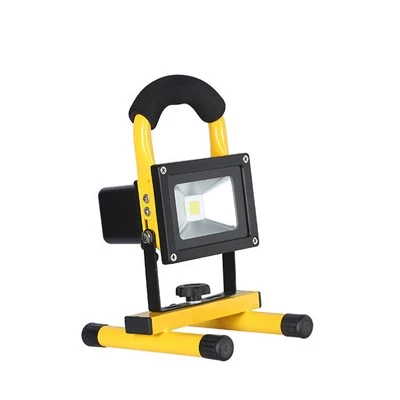 Sab nraum zoov mus pw hav zoov nuv ntses Rechargeable Led Floodlight