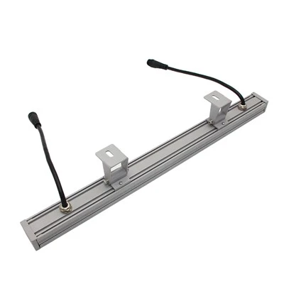 Sab nraum zoov IP65 Led Phab Ntsa Washer Teeb