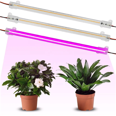 Hwm AC220V SMD Rigid LED Loj Loj Lub Teeb Bar - Tag Nrho Spectrum Rau Hydroponic Systems