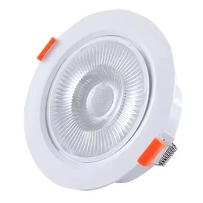 Recessed Adjustable LED Tau Ceiling Teeb