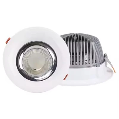 Recessed Downlight LED tuaj yeem tsom teeb