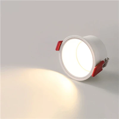Recessed LED Downlight - 3000K/4000K/6000K, Anti-Glare Deep Cup Tsim