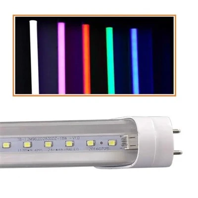 RGB T8 G13 Led Tube Lub teeb