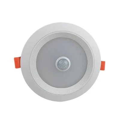 Round Pir Motion Sensor Led Down Teeb
