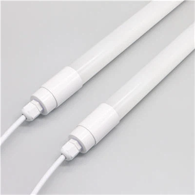 Round Waterproof T8 Tube Teeb IP65 Milky Npog