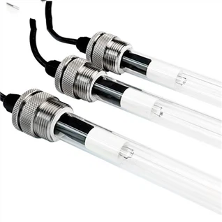 Submersible 254nm UVC Sterilizer Rau Pas Dej & Ntses Tank