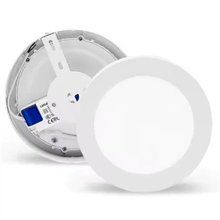 Nto Mounted Led Round Vaj Huam Sib Luag Teeb