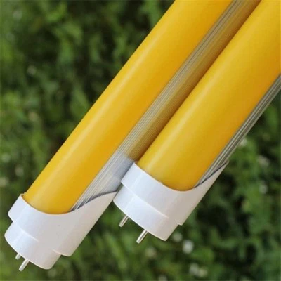 T8 Tube Yellow PC Npog