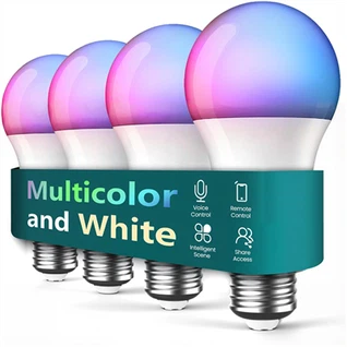 Lub Ntse WiFi LED Teeb tuaj yeem hloov xim