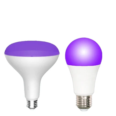 UV Dub Lub Teeb Teeb - E27 (9W/11W)