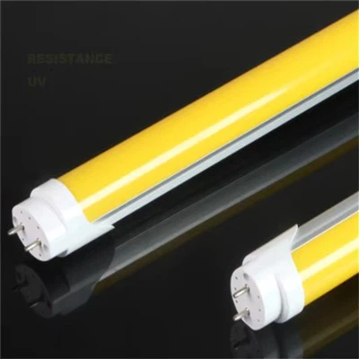 Yellow Cover Tube LED Teeb Anti UV 15W