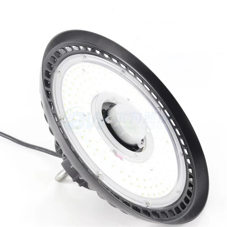 UFO High Bay Teeb 100w 150w 200w Nrog Motion Sensor