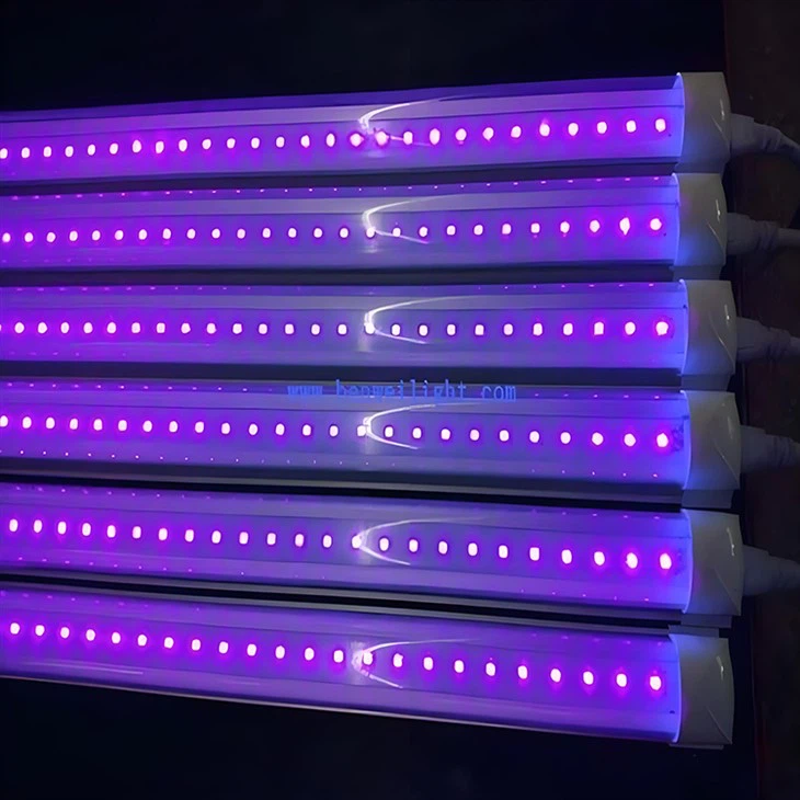 UV Lub Teeb Dub Lub Teeb 25W