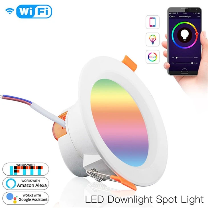 WiFi ntse LED Downlight